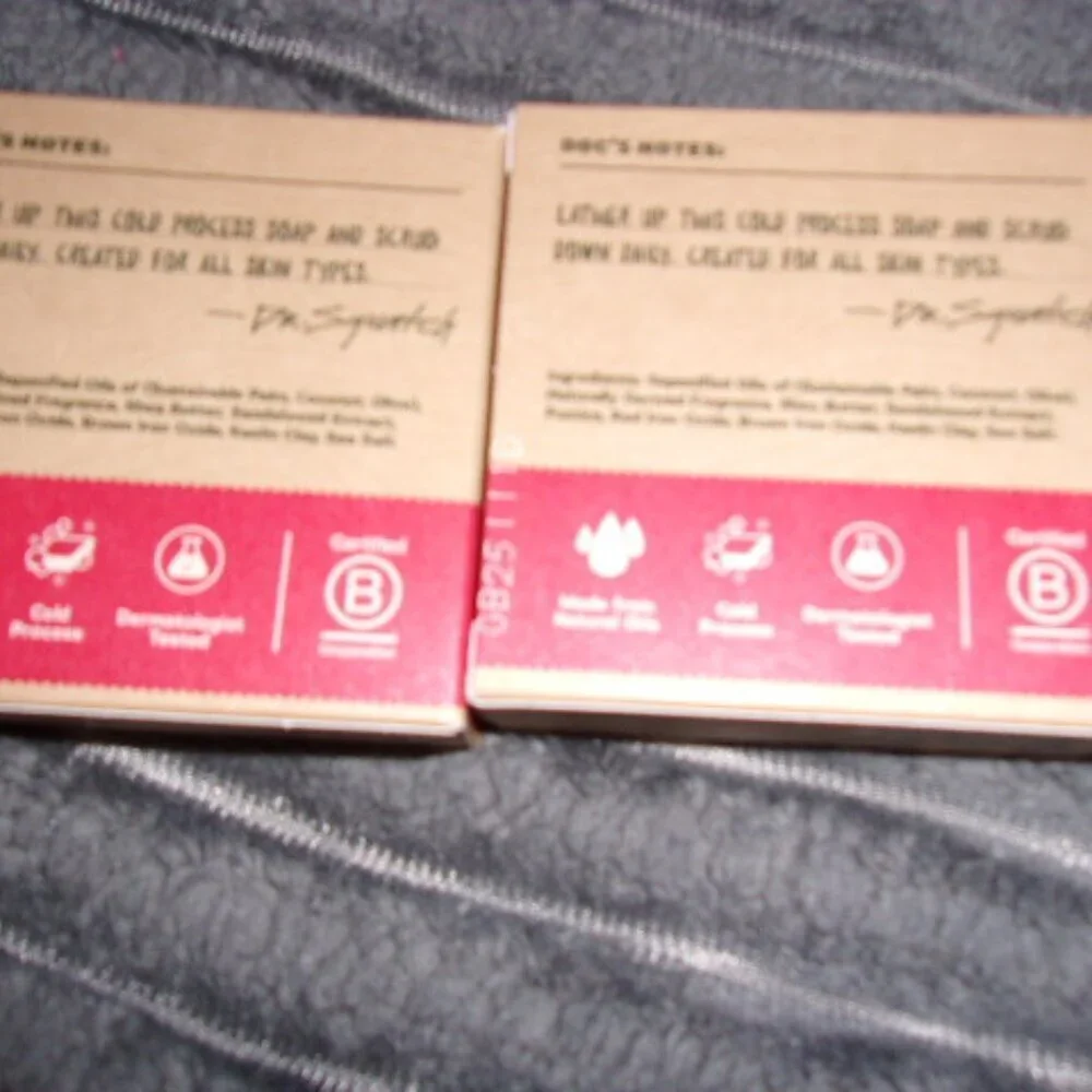 DR. SQUATCH Men's All Natural Bar Soap - Sandalwood Summit Bundle of 2